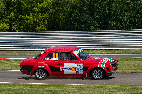 80, Alex Allingham, Terry Pankhurst, Ford Escort RS2000,
