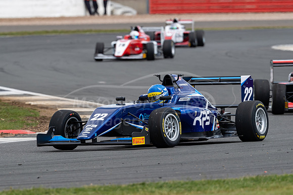 22 Lucas Petersson  Carlin