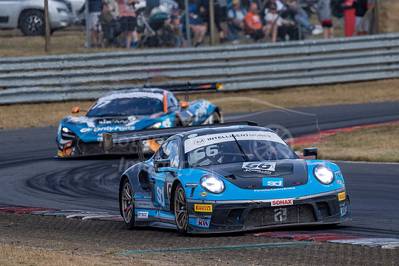 Nick Jones and Scott Malvern in the Team Parker Racing Porsche 911 GT3 R