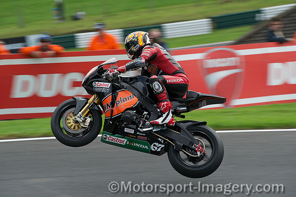 Shane Byrne, HM Plant Honda