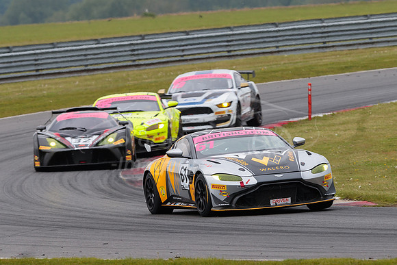 61  Academy Motorsport - Aston Martin V8 Vantage GT4  Micah Stan