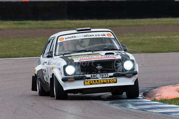 Paul Swift / Patrick Walsh  Ford Escort