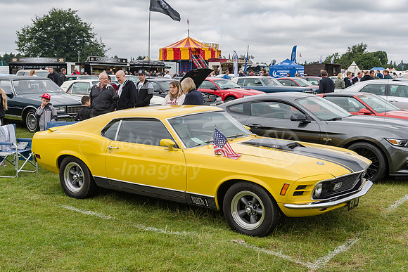 Ford Mach 1 Mustang 351