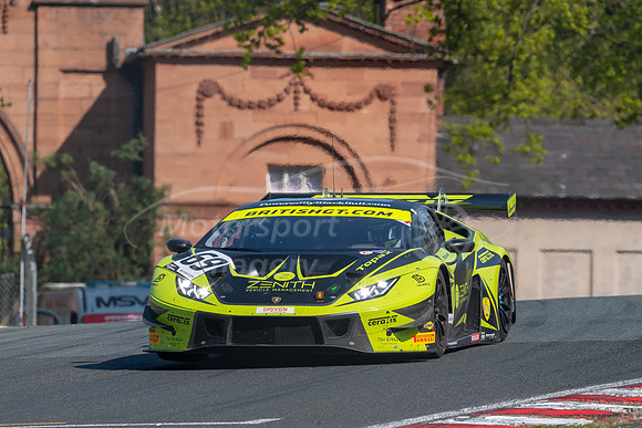 69  Barwell Motorsport - Lamborghini Huracan GT3 EVO, British GT