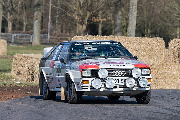 Audi Quattro Tim Clarke / Andy Trayner
