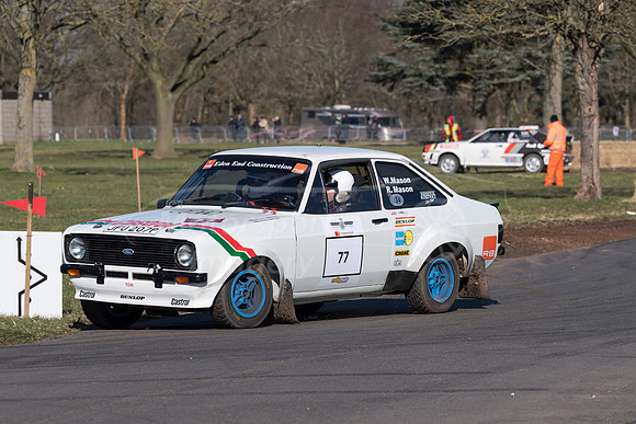 JFU 207P Ford Escort Mk2 Russ Mason