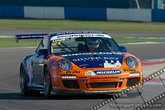 Dan Lloyd, Team Parker Porsche