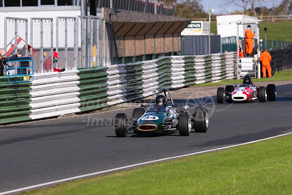34 Gil DUFFY  Brabham BT21B