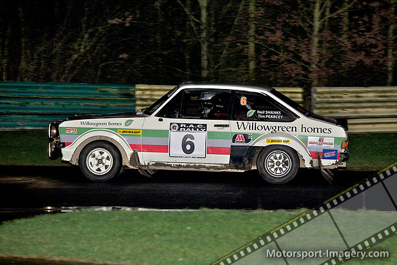 Tim Pearcey, Neil Shanks, Ford Escort RS1800