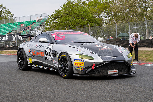 Academy Motorsport - Aston Martin V8 Vantage GT4, Alex Toth-Jone