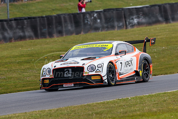 7  Team Parker Racing - Bentley Continental GT3  Glynn Geddie /