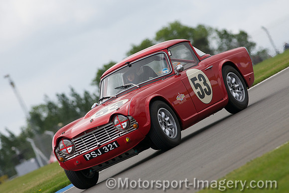 Jim Lowry, Triumph TR4