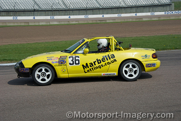 Mazda MX5 , Andy Coombs