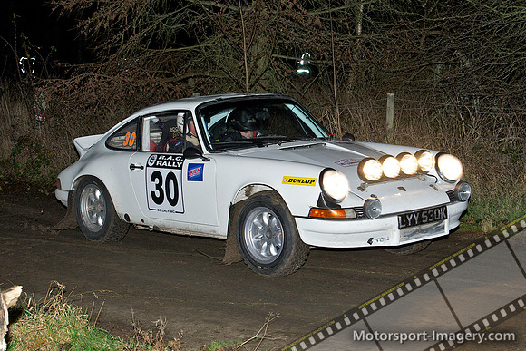 Peter McDowell, Ken Bowman, Porsche 911RS