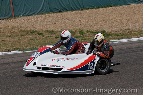 Alan Fisher - Honda CBX Crick