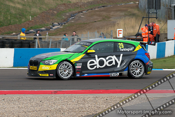 Colin Turkington, BMW