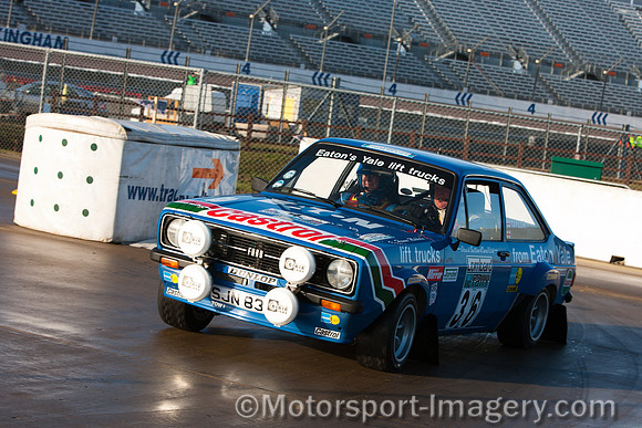36 Darrell Taylor and David Holmes