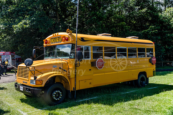 International 3800 DT466E School Bus