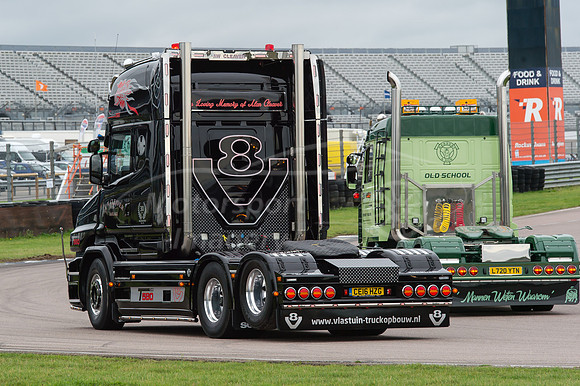 AW Cleaver Haulage Scania T580 V8