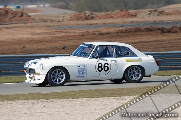 Neil Fowler, MGB GT