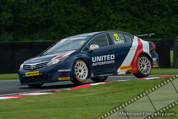 Glynn Geddie, Toyota Avensis