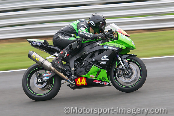 David Thomas Pearce, B;ack Horse Kawasaki 600cc