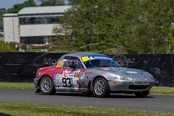 93, Daniel Hurst, Paul Gorge, Mazda MX5