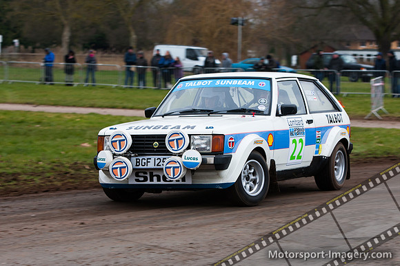 Mike Barrett  Talbot Sunbeam Lotus