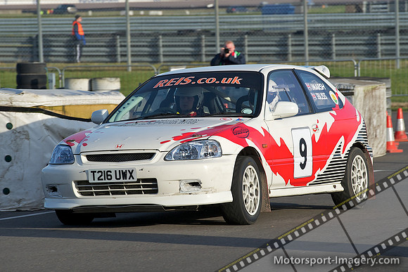 Stuart Bliss / Richard Marsh - Honda Civic
