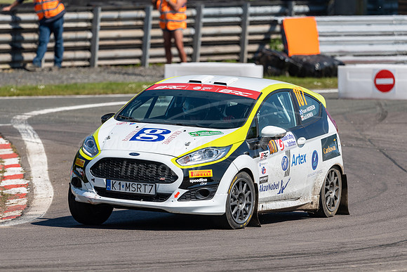 107, Fraser Anderson, Jack Bowen,  Ford Fiesta R2T