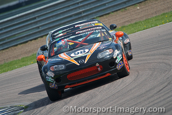 Mazda MX5, Mohsin Rashid