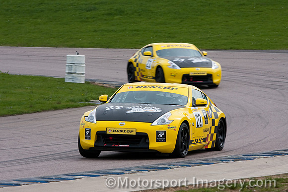 Jordan Tresson, Nissan 370Z