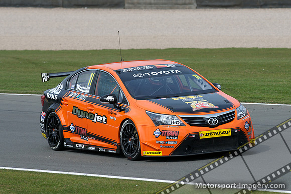 Frank Wrathall, Toyota Avensis