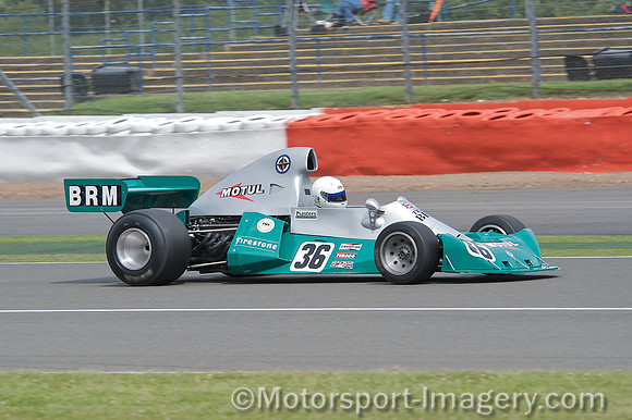 BRM P201, Rob Hall