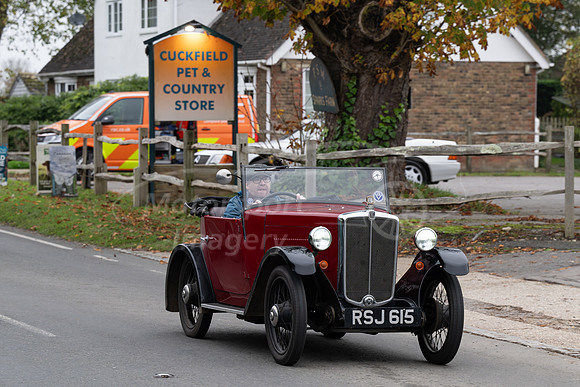 RSJ615, 1932 Morris