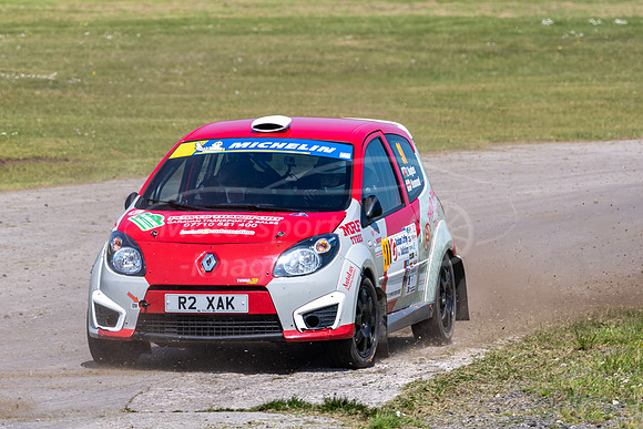 91, Ian Beamond, Zak Hughes, Renault Twingo R2 Evo,