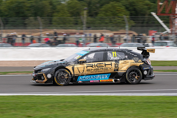 11 Jason PLATO,  Rich Energy BTC Racing Honda Civic