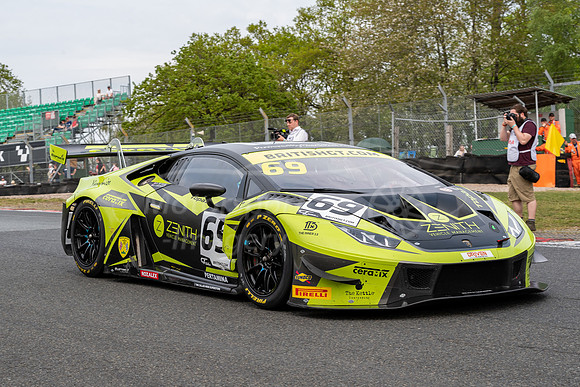 69  Barwell Motorsport - Lamborghini Huracan GT3 EVO, British GT