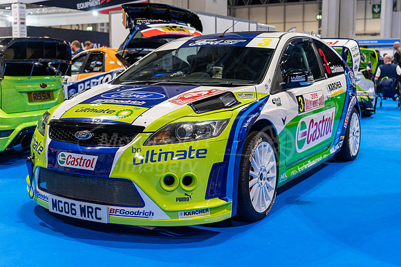 BP Ultimate, Ford Focus WRC