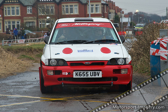 Guy Gladwin, Gavin Heseltine, Ford Escort Cosworth