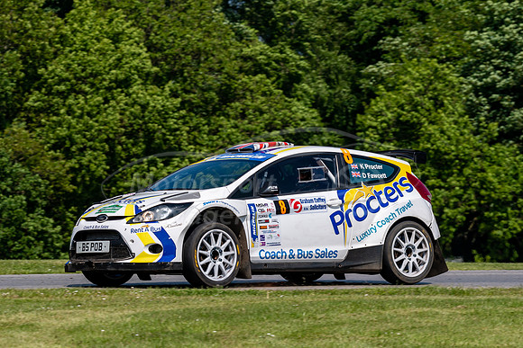 8, Derrick Fawcett, , Kevin Procter, Ford Fiesta S2000T