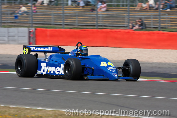 John Wilson - Tyrrell 011