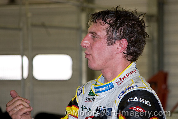 Jason Plato in Garage