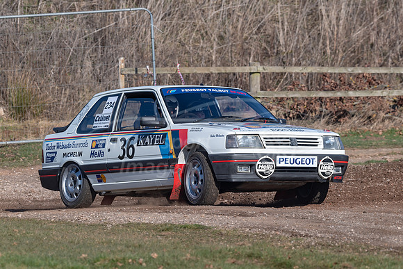Graham Sturrock - Peugeot 309 GTI