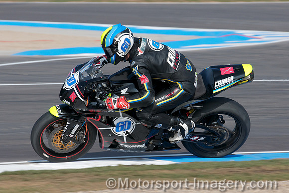 Vladimir Ivanov, Honda CBR600RR