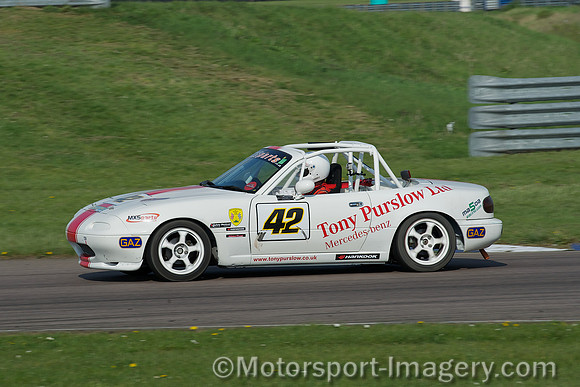 Mazda MX5 , Charlie Charman,
