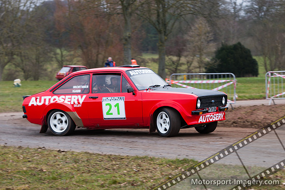 Charlie Gabb  Ford Escort Mk2