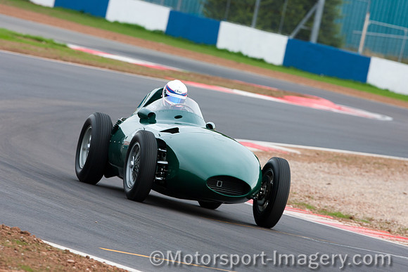 Donington Collection and Grand Prix Cars Demonstration