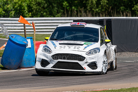 3,  James Morgan, Rhys Yates, Ford Fiesta R5 Mk II