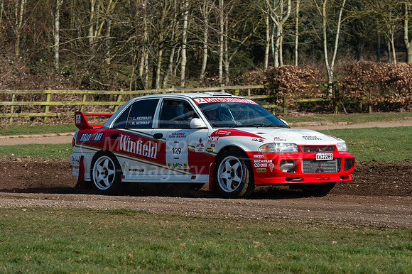 Lee Kedward - Mitsubishi Evo 3